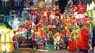 4K🇺🇸NYC Christmas Walk🎄 2023 Dyker Heights Christmas Lights Walking Tour🎅🌟BrooklynNY 2023 [upl. by Jonna]