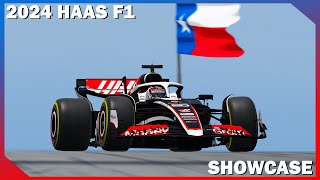 I drove the new 2024 Haas F1 car  Assetto Corsa [upl. by Frederick634]