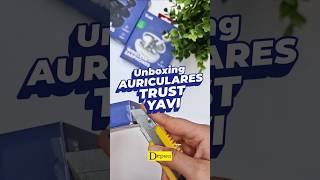 Unboxing auriculares Trust Yavi🥰 [upl. by Agarhs444]