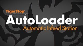 AutoLoader Automatic Infeed Station [upl. by Airbmac]