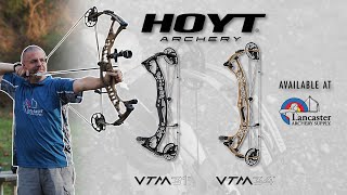 2023 Hoyt VTM Compound Bow [upl. by Dore]