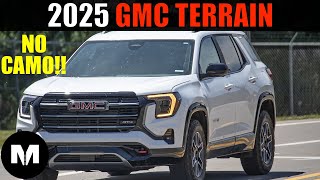 Heres The 2025 GMC TERRAIN Before Youre Supposed To See It [upl. by Nywrad]