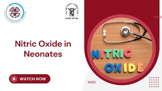 Nitric Oxide in Neonates [upl. by Anwahsak588]