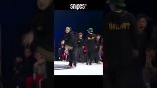 Kids Japan vs the funky 4 at snipes funkinstyles 2019 Miyu funkinstyleztv2512 shorts [upl. by Columbyne375]