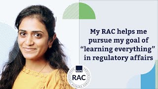 How my Regulatory Affairs Certification helps me pursue my regulatory goals [upl. by Nomae]