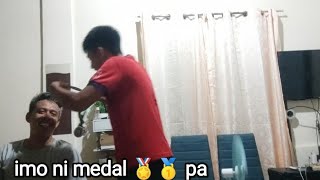 imo ang medal pa🏅🥇 layas napud KO by Mamajulieandfamily [upl. by Feingold310]