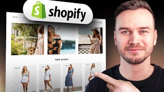 How to Design a Shopify Store in 10 Minutes  Step by Step [upl. by Tiloine]