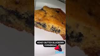 Honey butter blueberry cornbread [upl. by Herson]