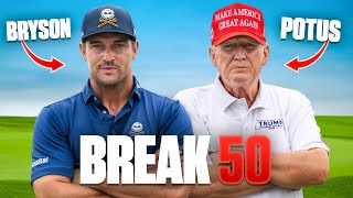 Can I Break 50 With President Donald Trump [upl. by Amalbergas]