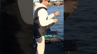 Tucker Smith ​⁠BassmasterOfficial Opens catch a small bass shorts [upl. by Chastity700]