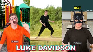 NEW OF LUKE DAVIDSON TikTok Compilation 2023 11  Funny Luke Davidson TikToks [upl. by Zephaniah530]