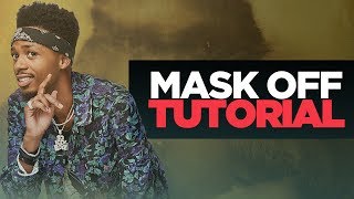 HOW METRO BOOMIN MADE quotMASK OFFquot BY FUTURE Metro Boomin Tutorial by mjNichols [upl. by Denzil]