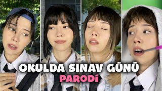 OKULDA SINAV GÜNÜ  PARODİ [upl. by Magner]