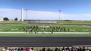 Haskell High Band  Seymour Marching Festival 1072023 [upl. by Dora]