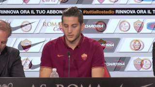 Kostas Manolas quotMit Juventus gesprochenquot  Ersatz für Bayern Münchens Mehdi Benatia beim AS Rom [upl. by Breed]