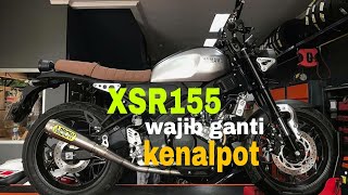 Test sound  Yamaha xsr 155 [upl. by Sephira]