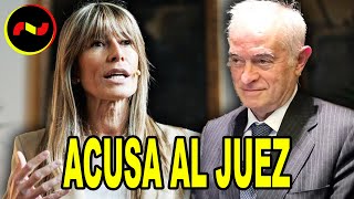 Begoña Gómez EXPLOTA y ACUSA AL JUEZ de perjudicar sus derechos [upl. by Martynne520]