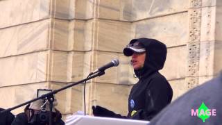 Shelley Leeson at Guns Across America Rally  St Paul MN [upl. by Yblehs]