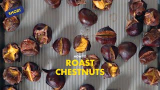 How to roast chestnuts [upl. by Cornelie]