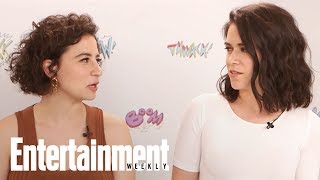 Broad City Stars On The Importance Of Their Friendship On Series  SDCC 2017  Entertainment Weekly [upl. by Ahoufe]