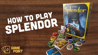 How to Play Splendor  Complete Game Rules in 6 minutes [upl. by Inittirb]