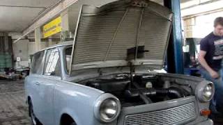 Trabant 601 Starten [upl. by Forest]