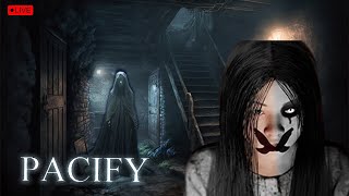 PACIFY THE HORROR GAME MAJA AYGA   PACIFY HINDI LIVE STREAM [upl. by Yelkreb]