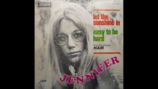 Jennifer Warnes  Let The Sunshine In 1969 [upl. by Nimajeb]