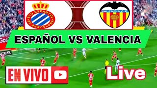 ESPAÑOL VS VALENCIA EN VIVO Jornada 13 LaLiga EA Sports 🔴Live Match Today ⚽ D NEWS SPORTS [upl. by Diandra]