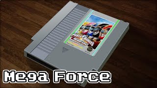 Power Rangers Mega Force ThemePower Rangers Mega Force＆Super Megaforce 8bit [upl. by Esdnyl]