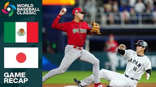 Mexico vs Japan Game Highlights  2023 World Baseball Classic [upl. by Elamaj948]