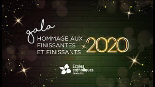 Gala Hommage des finissantes et finissants 2020 du CECCE [upl. by Verile]