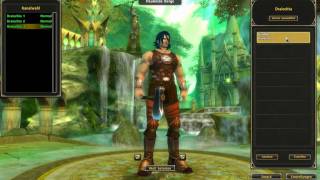 Lets Play Runes of Magic 008 Deutsch HD  ItemShop amp Crafting [upl. by Poppas979]