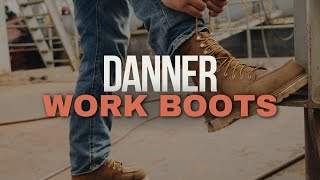 3 Best Danner Work Boots  Built for the Toughest Jobs 👷‍♂️ [upl. by Cherilynn]