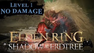 Elden Ring DLC  Promised Consort Radahn Level 1 No Damage [upl. by Einhoj892]