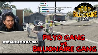 PILYO GANG VS BILLIONAIRE GANG  BILLIONAIRE CITY  buladasgang buladas gta fivem roleplay [upl. by Snave]