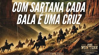 Com Sartana Cada Bala é Uma Cruz  HD  Faroeste  Filme Completo em Português [upl. by Schreibe]