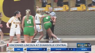 Vincennes Lincoln Girls Basketball [upl. by Danuloff]