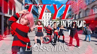 KPOP IN PUBLIC  ONE TAKE Loossemble 루셈블 TTYL  Dance Cover by BTP  Germany [upl. by Eitsirc]