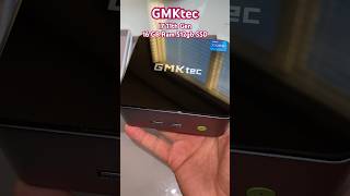 Unboxing and Review GMKtec Mini PC with Windows 11 Intel Core i711390H 16GB RAM and 512GB SSD [upl. by Chrissie]