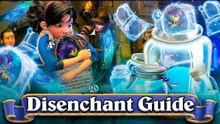 Worst Hearthstone Cards That Deserve To Be a Disenchanted Legendary amp Epic Card Disenchanting Guide [upl. by Matless]