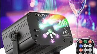 Laser Joguly Party Light IN ACTION Review [upl. by Ednargel936]