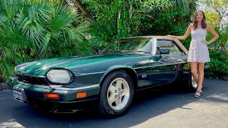 RARE 1994 Jaguar XJS V12  Only 19179 Miles Two Owners [upl. by Anirat814]