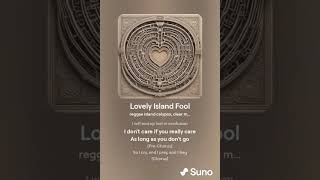 AI generated reggae cover of Lovefool Lovely Island Fool [upl. by Damarra]