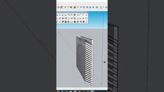 Easy Louvers With 1001Bit Tools For sketchups [upl. by Elleret40]