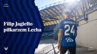 NEWS  Filip Jagiełło nowym piłkarzem Lecha Poznań [upl. by Audre]