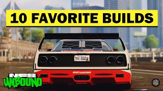 10 MUST HAVE Cars and Builds in Need for Speed Unbound  Daily Build 187 [upl. by Nodnrb517]