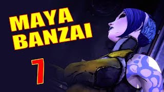 Borderlands 2 Walkthrough The Banzai Maya Run  Part 7 Frostburn Canyon Weapon Hunt 1 [upl. by Yelak]