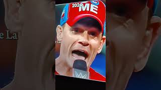 The retirement of John Cena 2025 [upl. by Atiz]