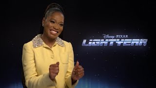 Keke Palmer Lightyear Press Junket [upl. by Enavi]